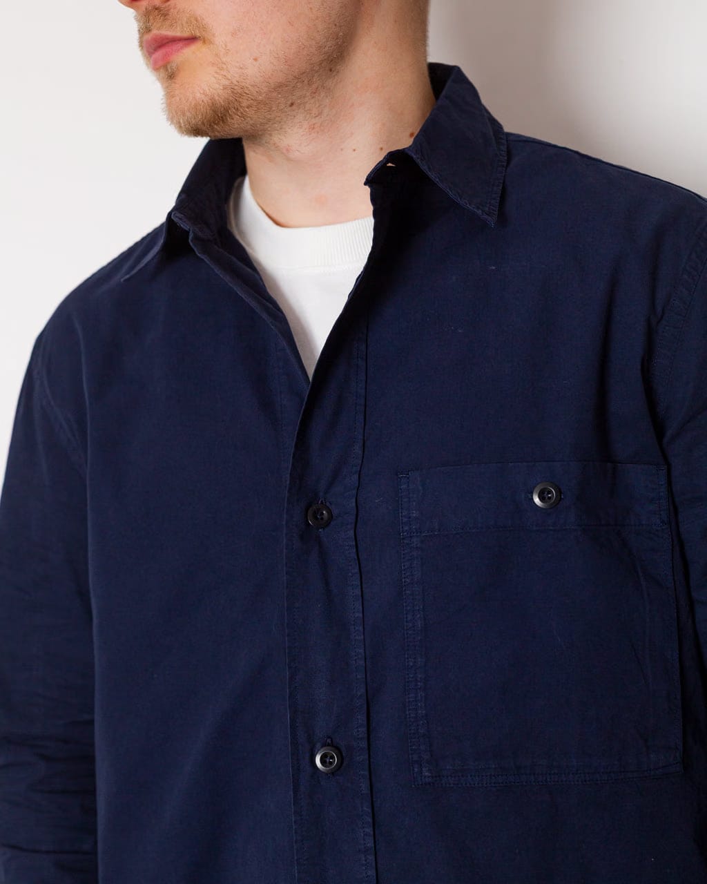 Mhl By Margaret Howell Overall Shirt - Midnight