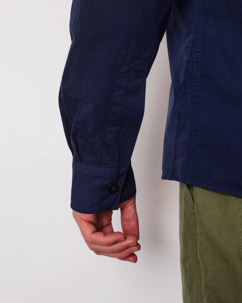 Mhl By Margaret Howell Overall Shirt - Midnight