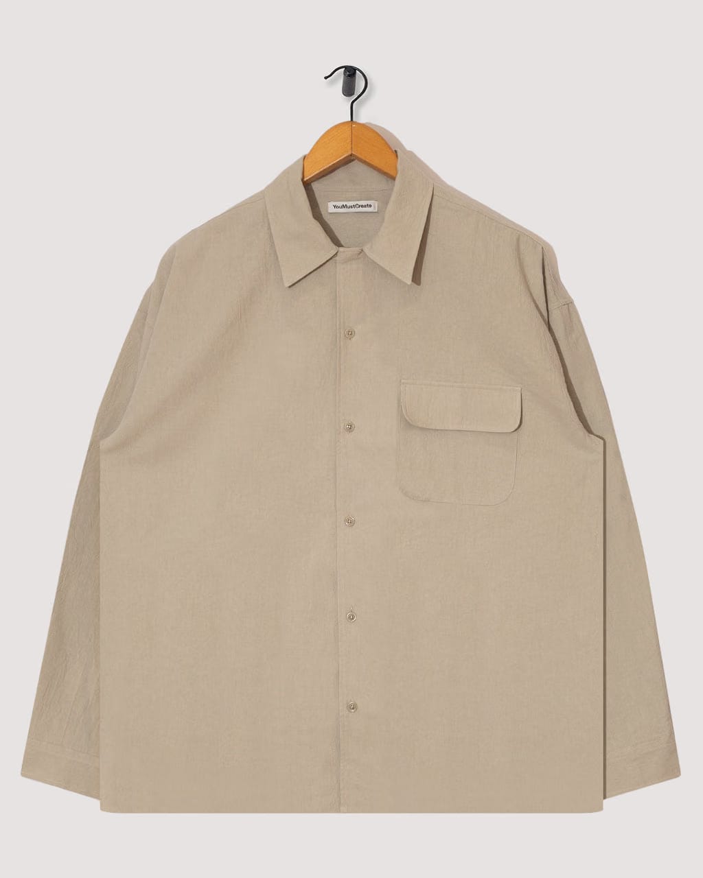 You Must Create Wray Shirt - Stone