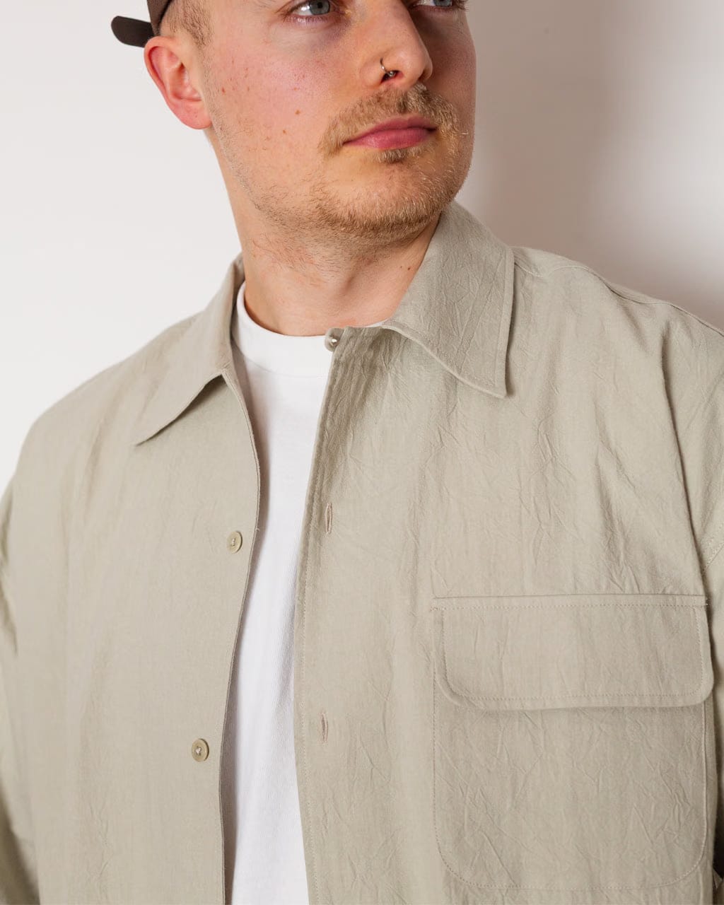 You Must Create Wray Shirt - Stone