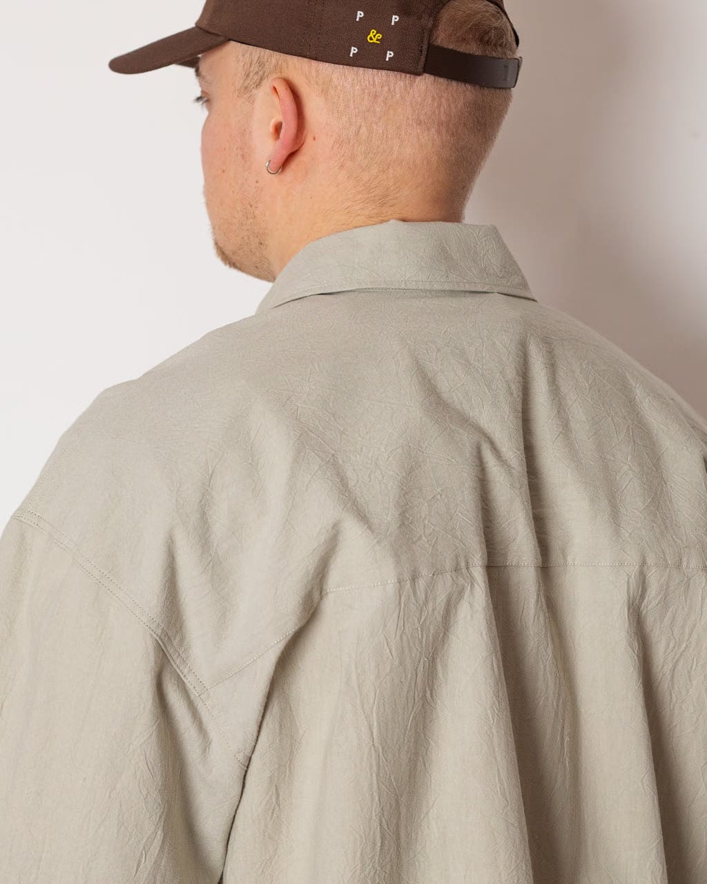 You Must Create Wray Shirt - Stone
