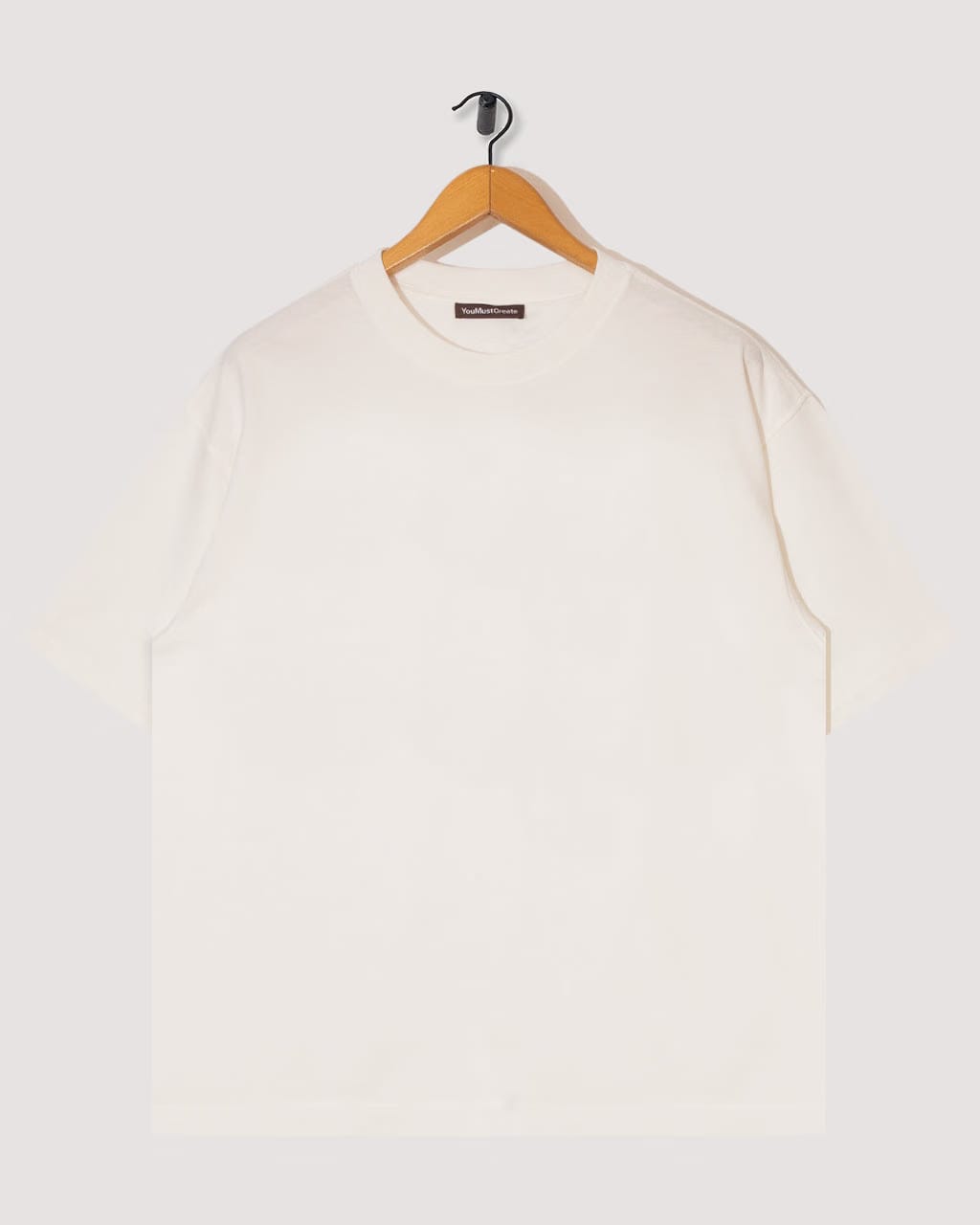 You Must Create Triple T-Shirt - White