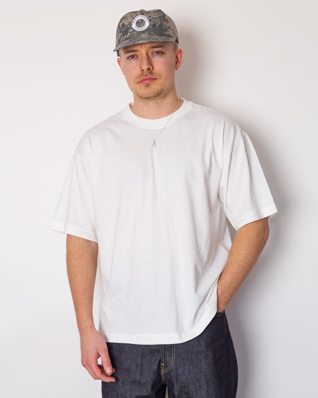 You Must Create Triple T-Shirt - White