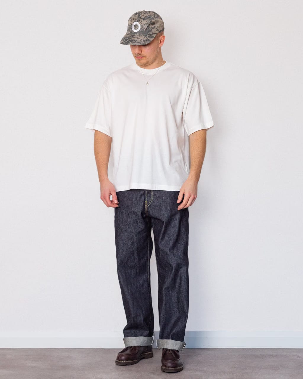 You Must Create Triple T-Shirt - White