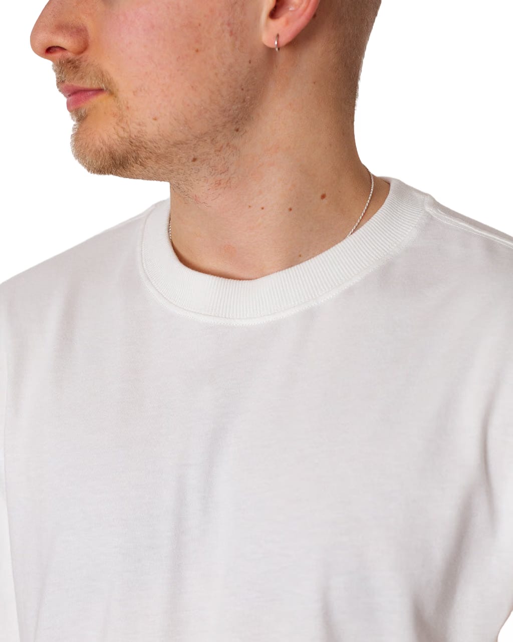 You Must Create Triple T-Shirt - White