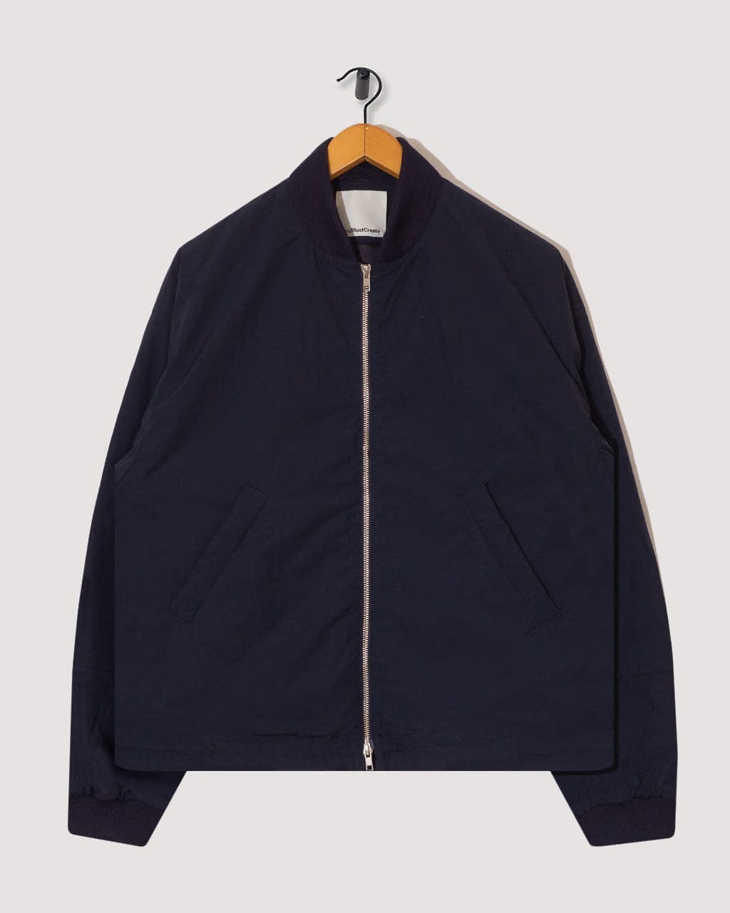You Must Create Basement Bomber Jacket - Navy