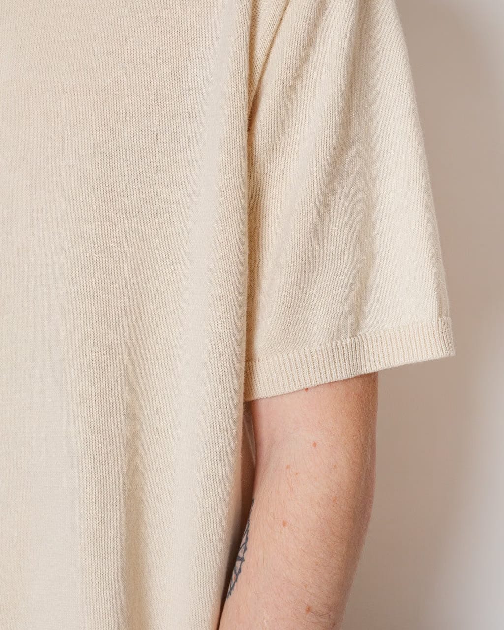 Pittari Otto Plain Shirt - Ecru