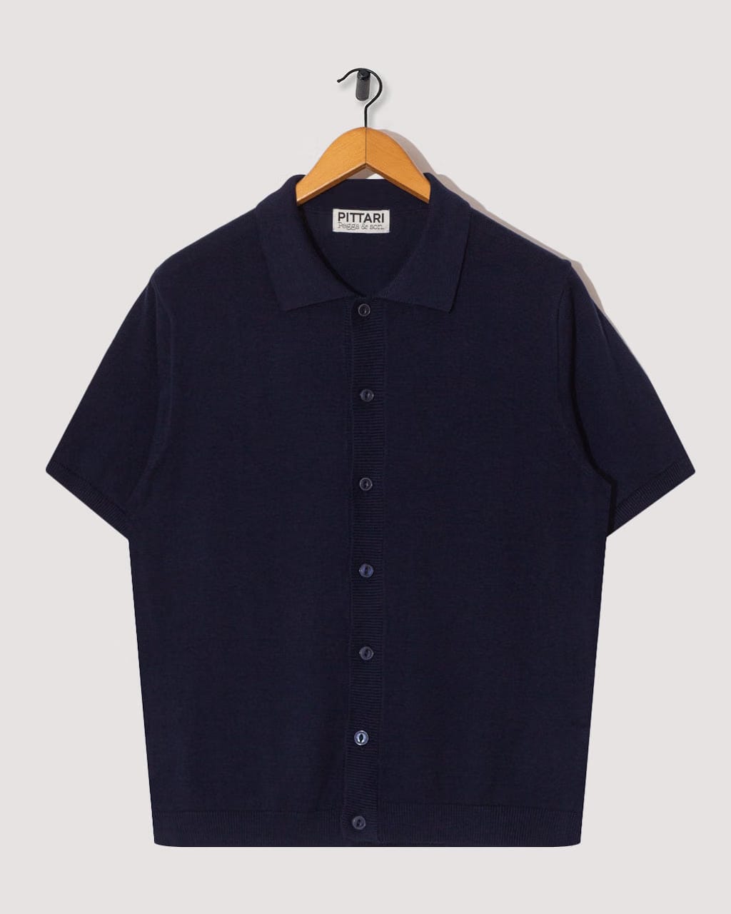 Pittari Otto Plain Shirt - Vega