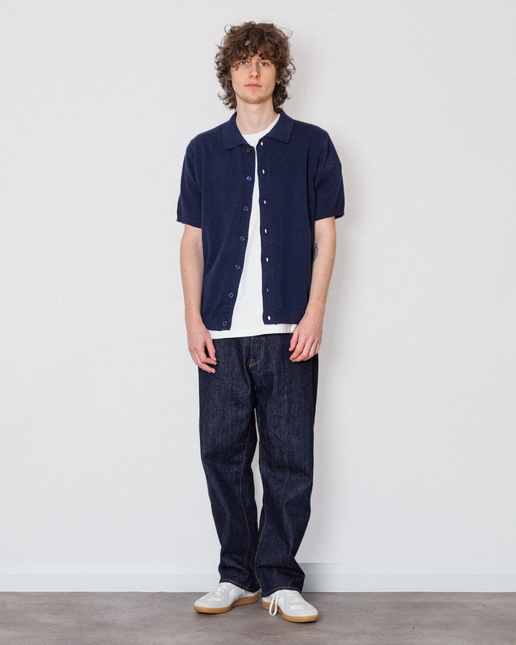 Pittari Otto Plain Shirt - Vega