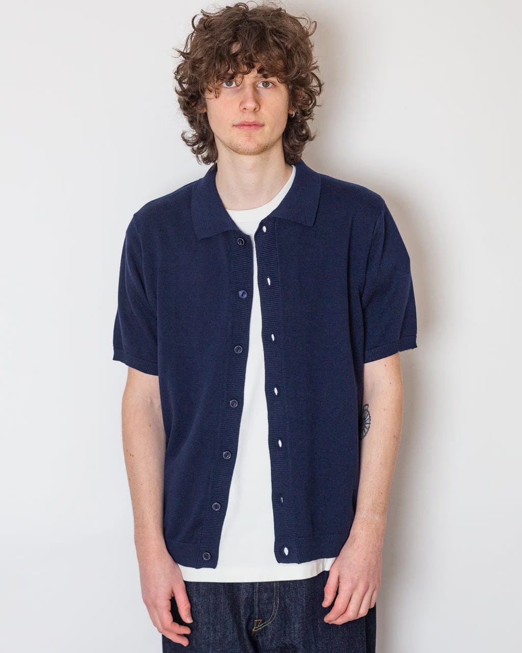 Pittari Otto Plain Shirt - Vega