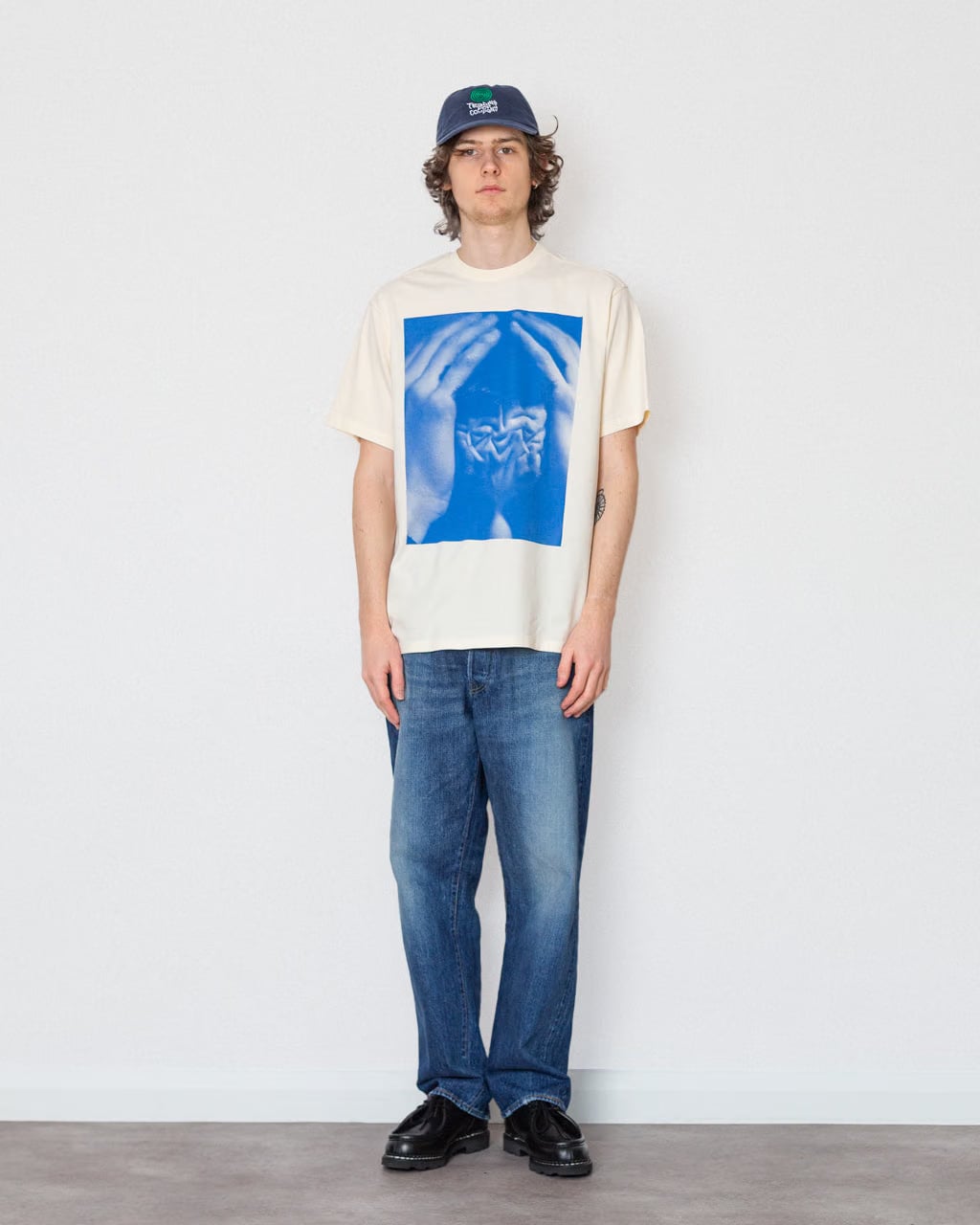 Pop Trading Company Headache T-Shirt - Off White