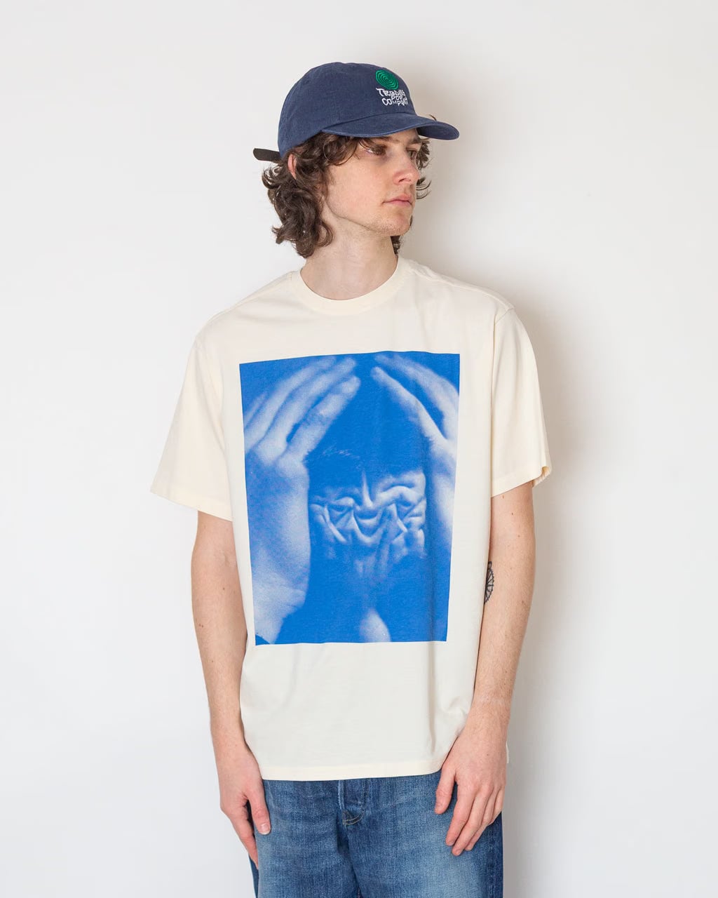 Pop Trading Company Headache T-Shirt - Off White