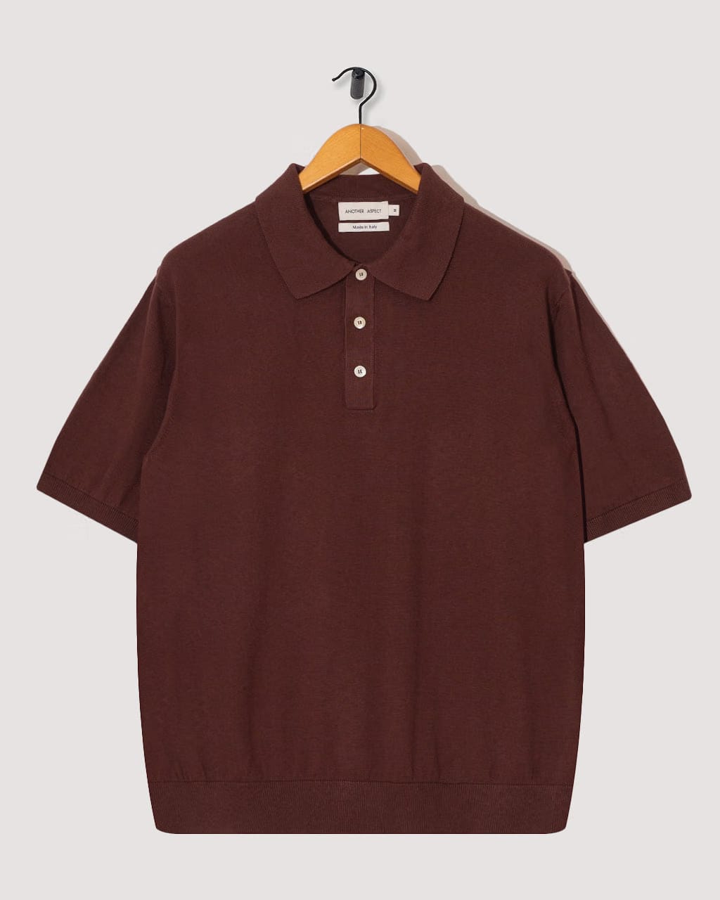 Another Aspect Another Polo Shirt 3.0 - Tobacco