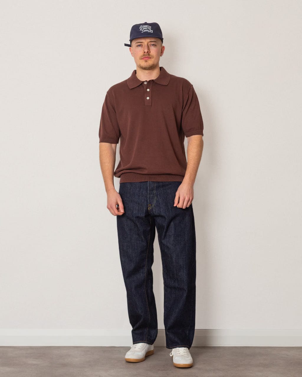 Another Aspect Another Polo Shirt 3.0 - Tobacco
