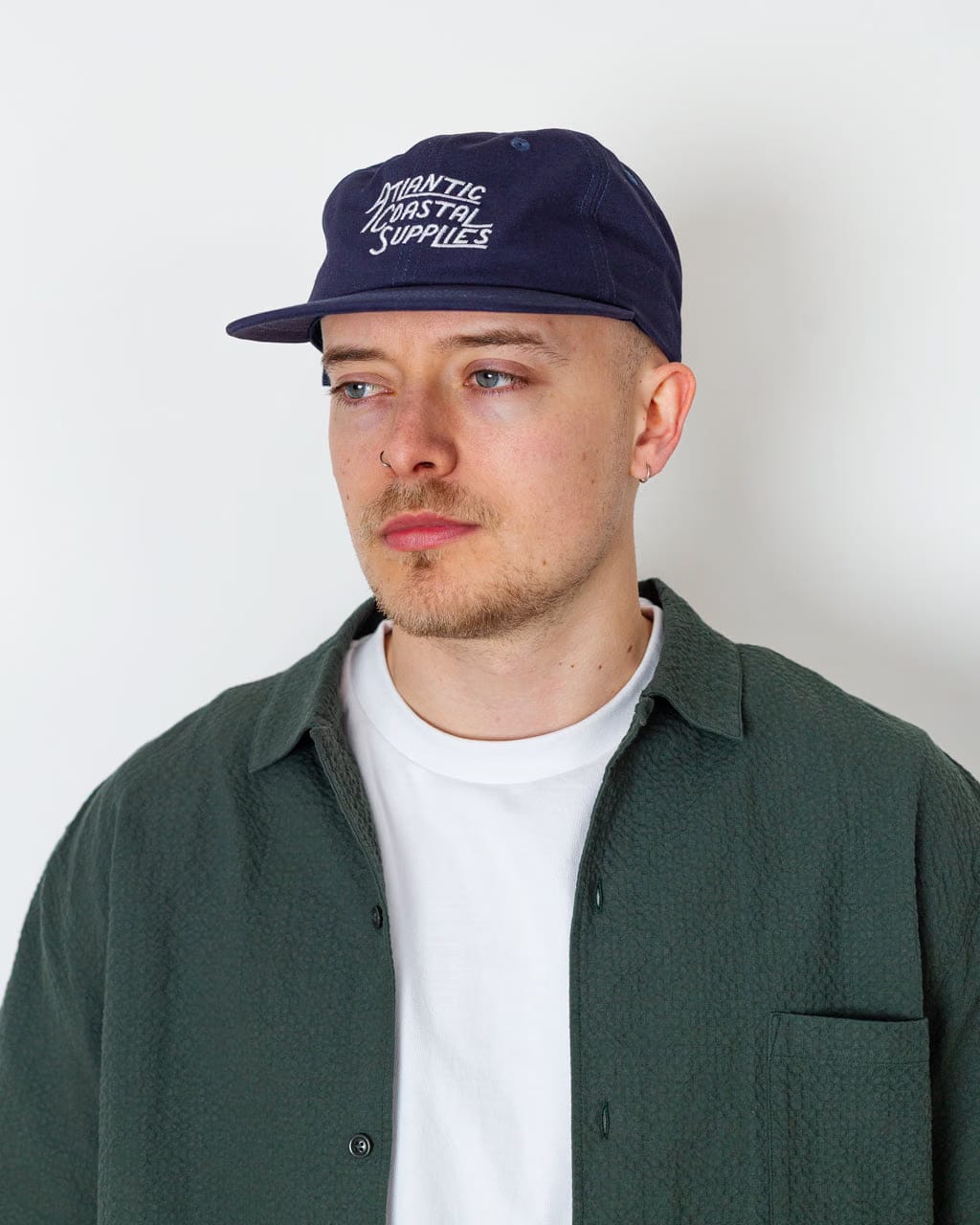 Atlantic Coastal Supplies Standard Cap - Navy