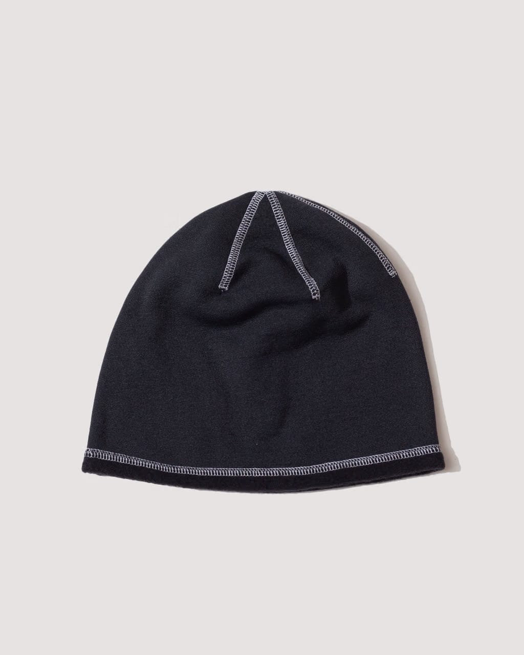 Thurston Power Wool Skull Cap - Black/Glacier Grey