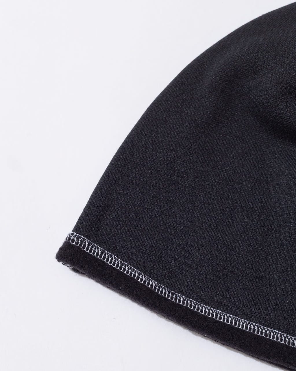 Thurston Power Wool Skull Cap - Black/Glacier Grey