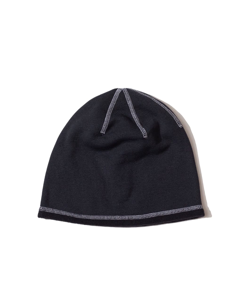 Thurston Power Wool Skull Cap - Black/Glacier Grey