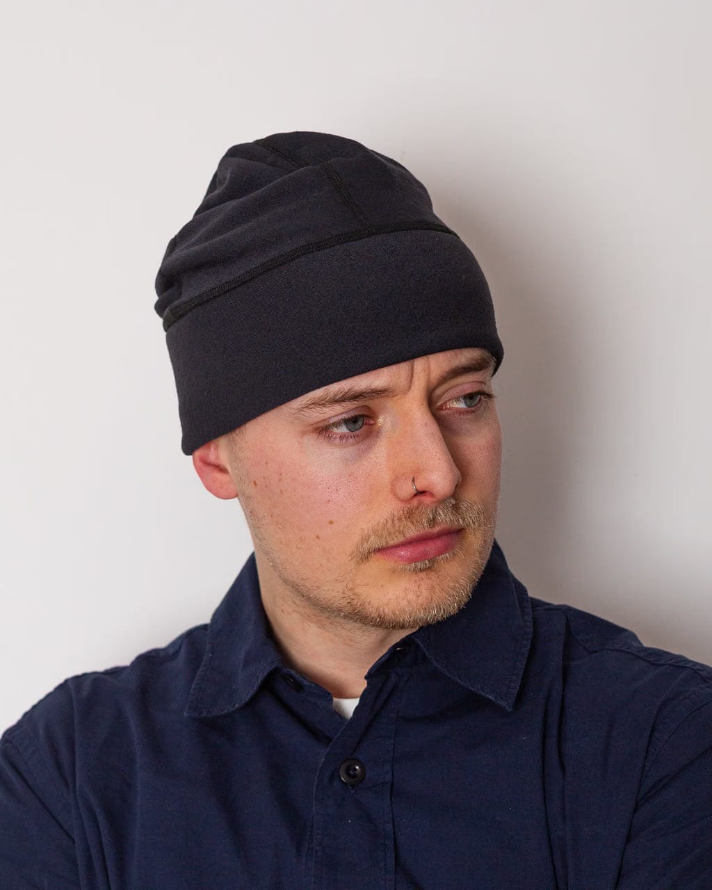 Thurston Power Wool Beanie - Black
