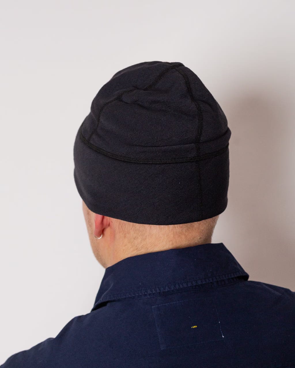 Thurston Power Wool Beanie - Black