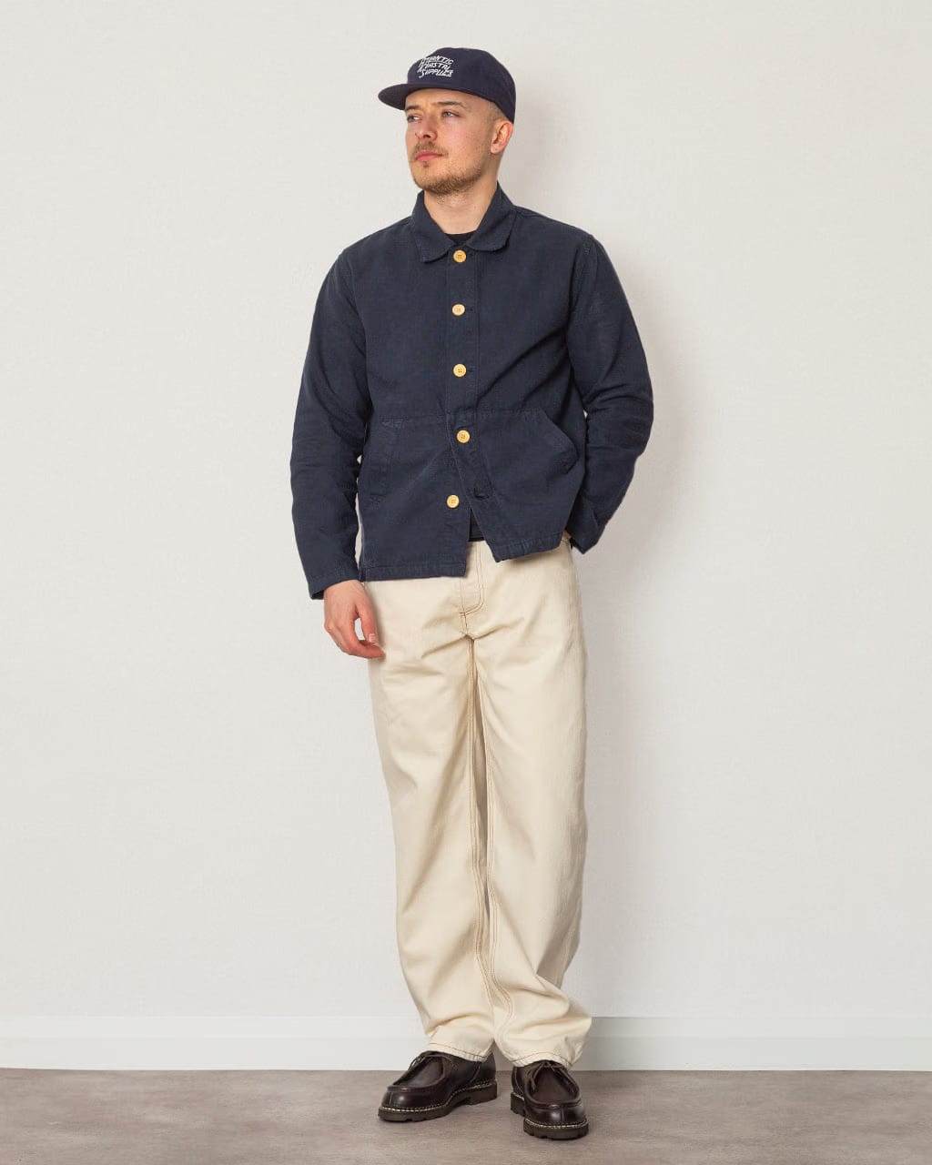 Armor Lux Fisherman Jacket - Marine Deep