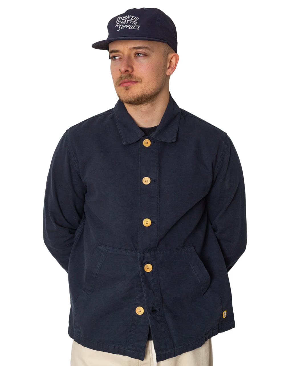 Armor Lux Fisherman Jacket - Marine Deep