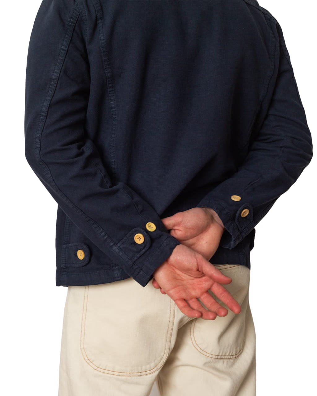Armor Lux Fisherman Jacket - Marine Deep