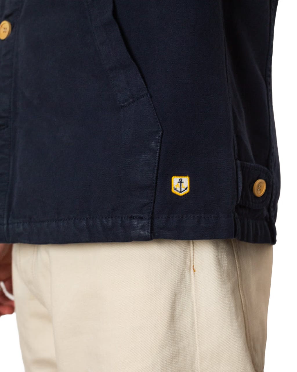 Armor Lux Fisherman Jacket - Marine Deep