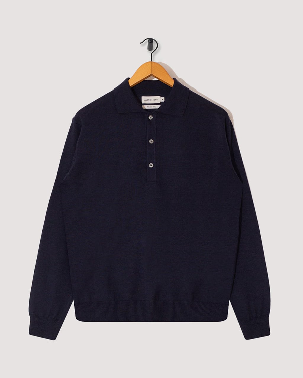 Another Aspect Another Polo Shirt 2.0 - Night Sky Navy