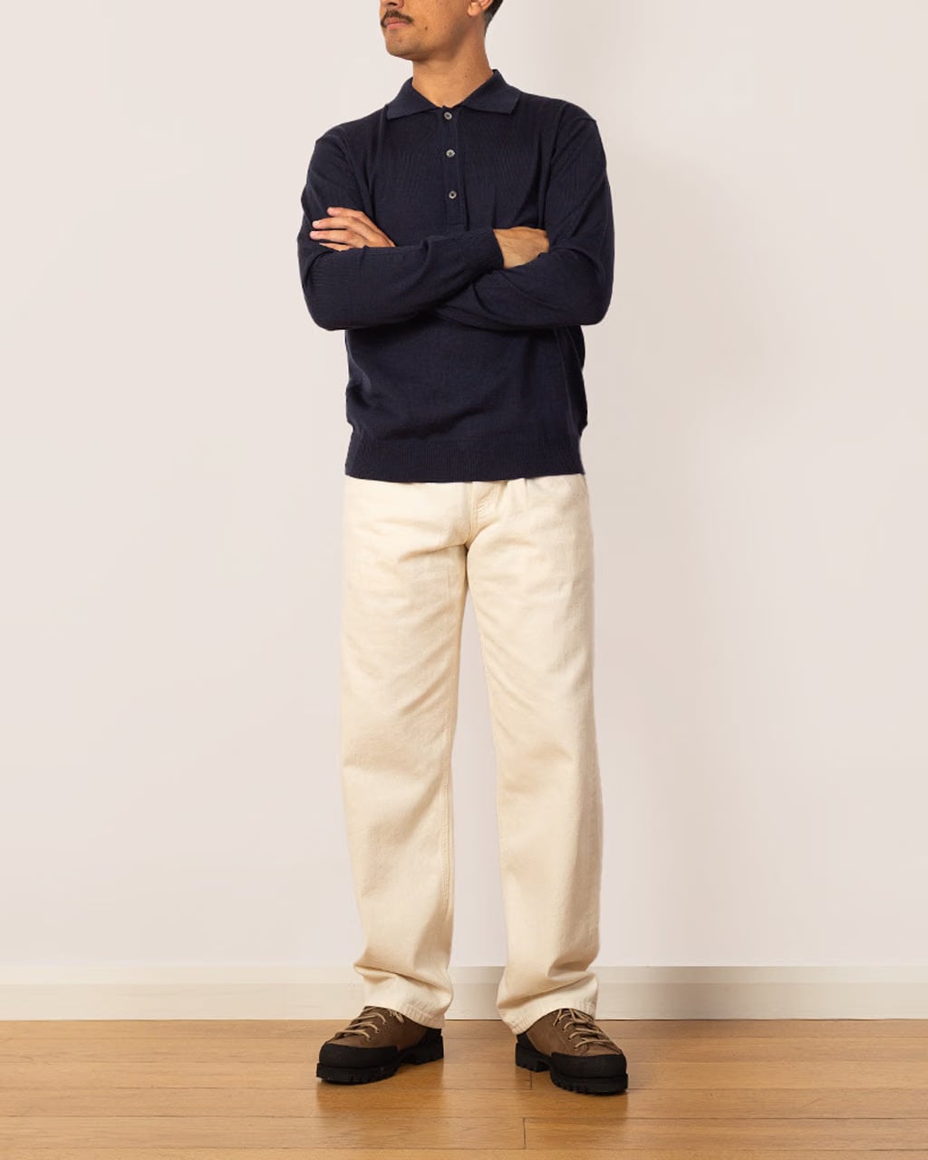 Another Aspect Another Polo Shirt 2.0 - Night Sky Navy
