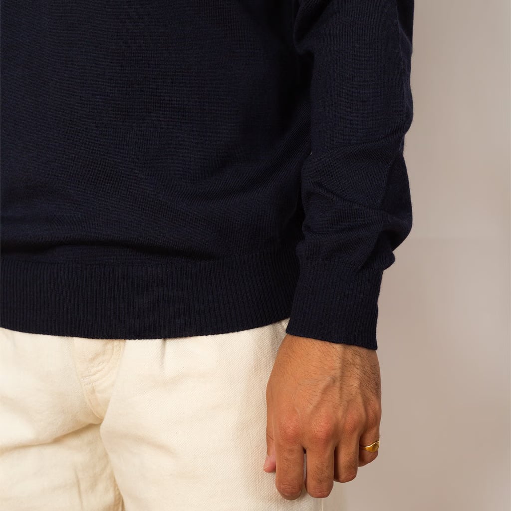 Another Aspect Another Polo Shirt 2.0 - Night Sky Navy