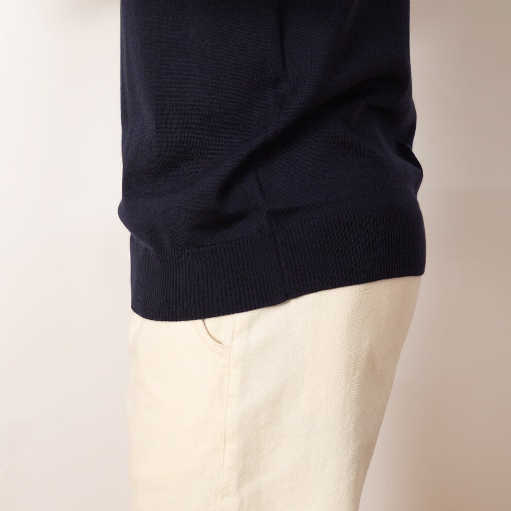Another Aspect Another Polo Shirt 2.0 - Night Sky Navy