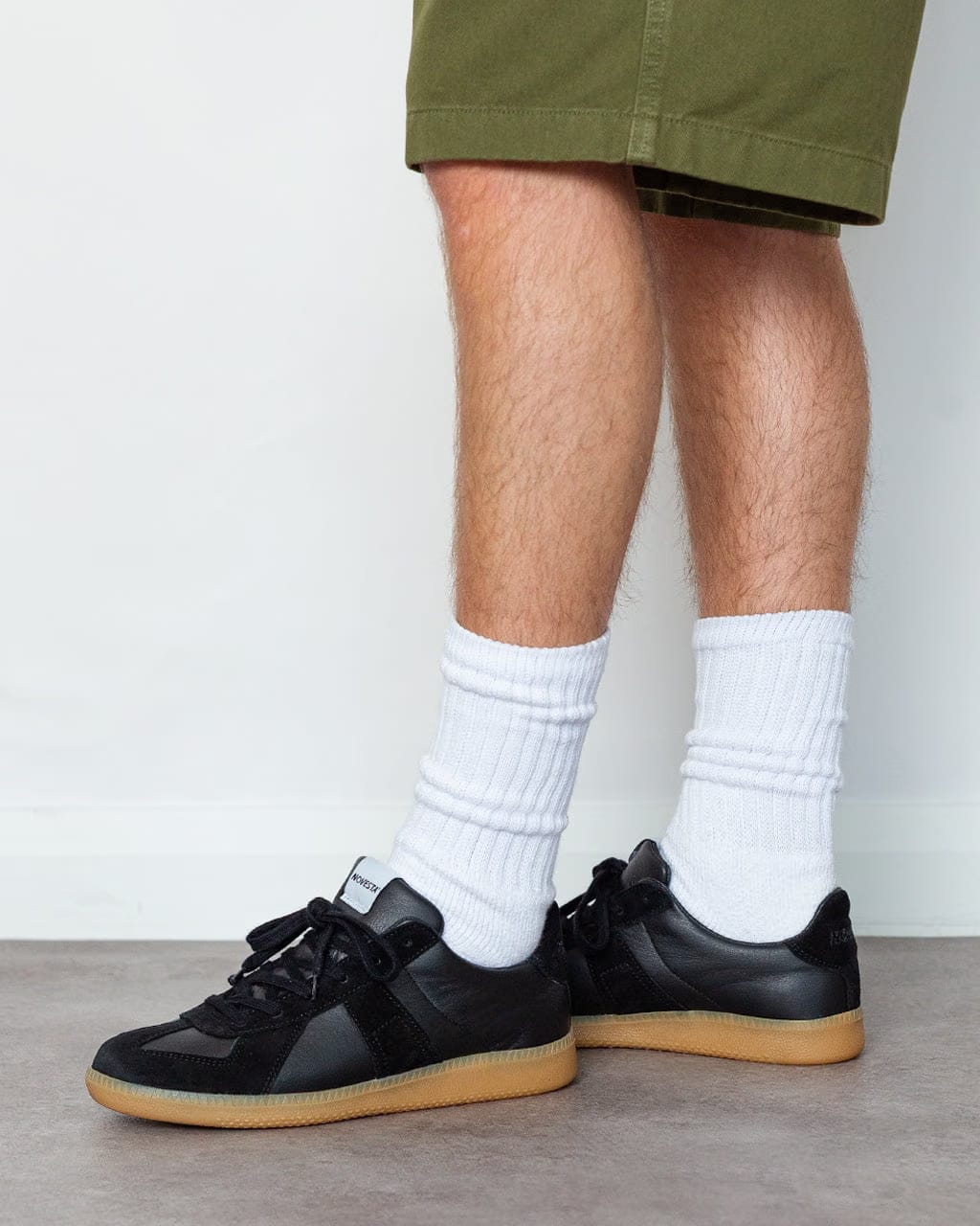 Novesta German Army Trainer - Black/Transparent