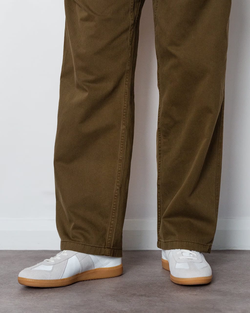 Novesta German Army Trainer - White/Transparent