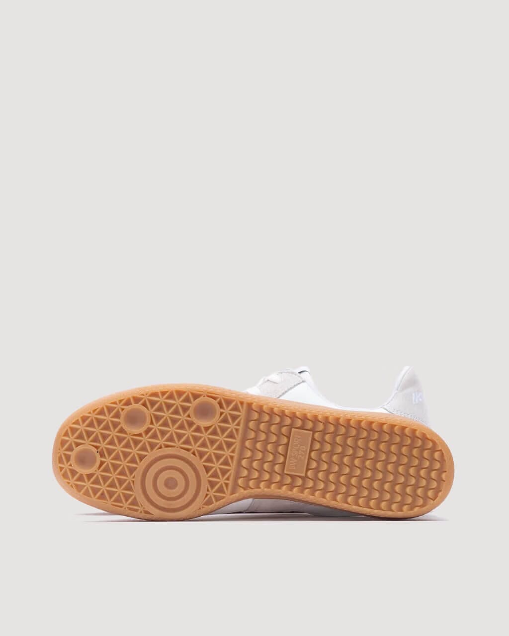Novesta German Army Trainer - White/Transparent