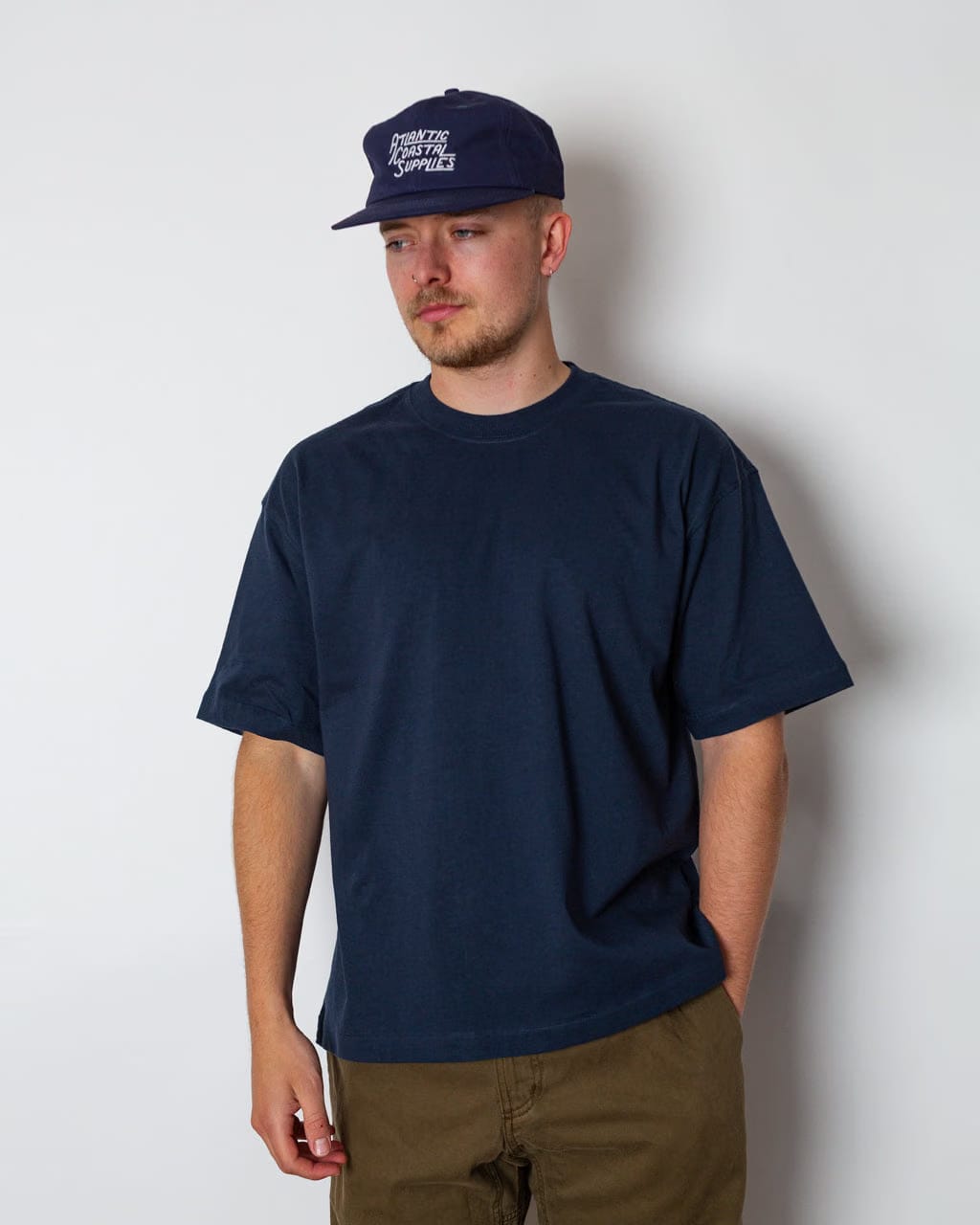 You Must Create Triple Tee - Navy