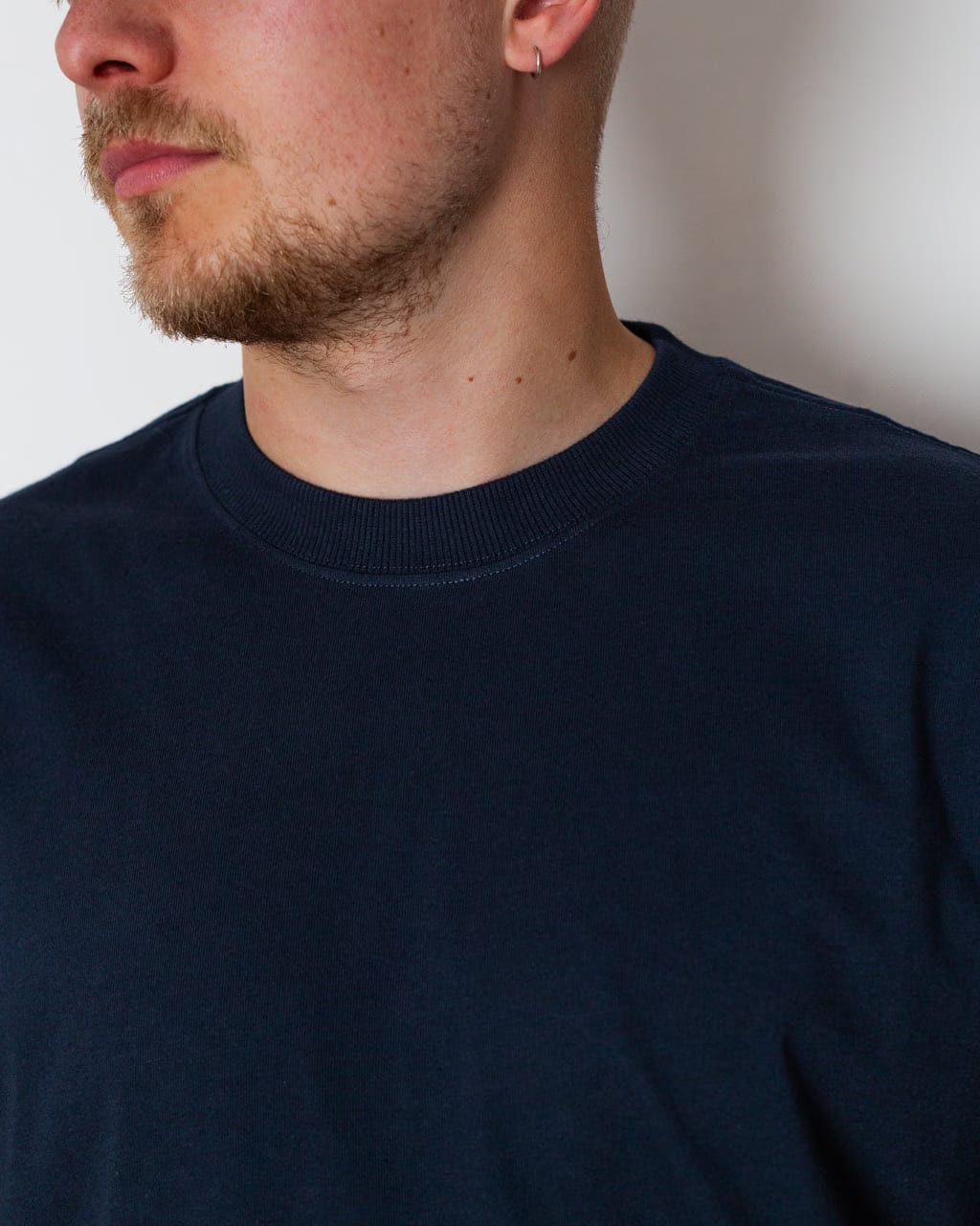 You Must Create Triple Tee - Navy