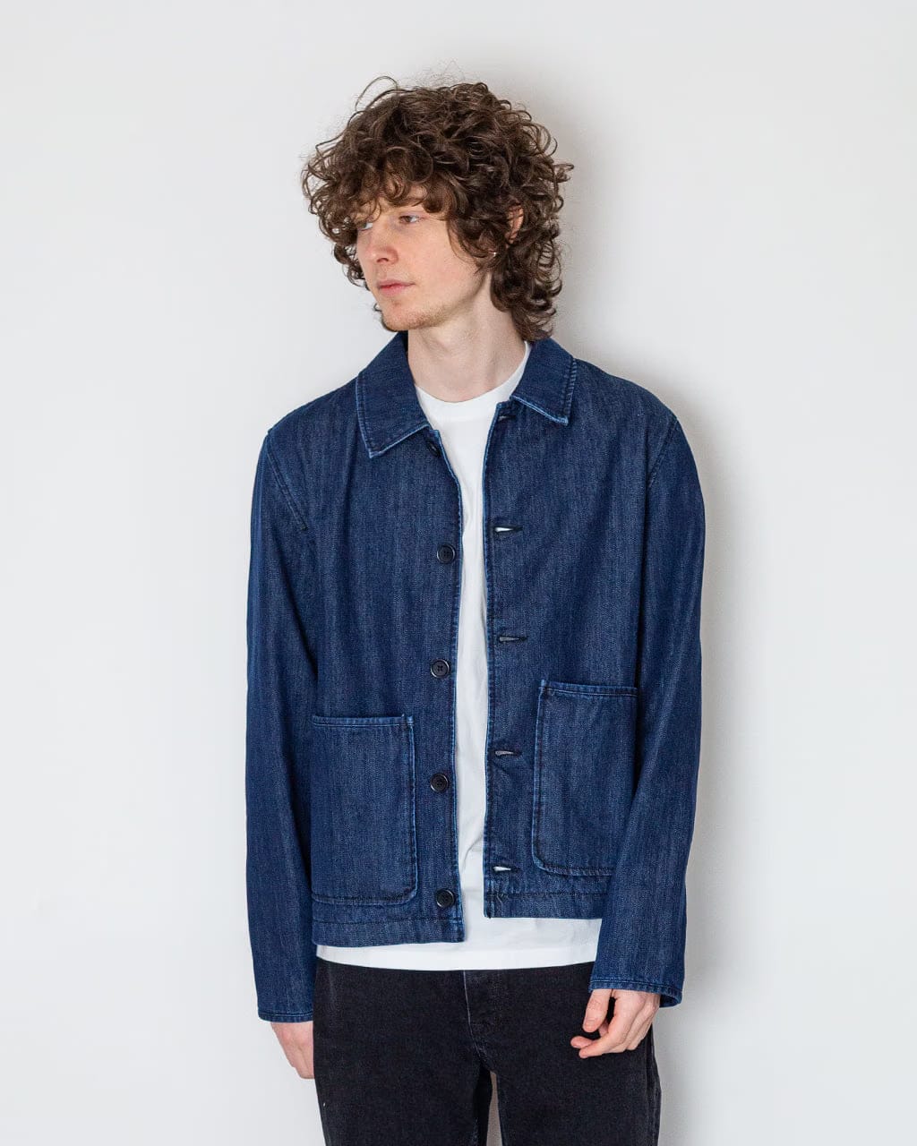 You Must Create Groundhog Jacket - Indigo