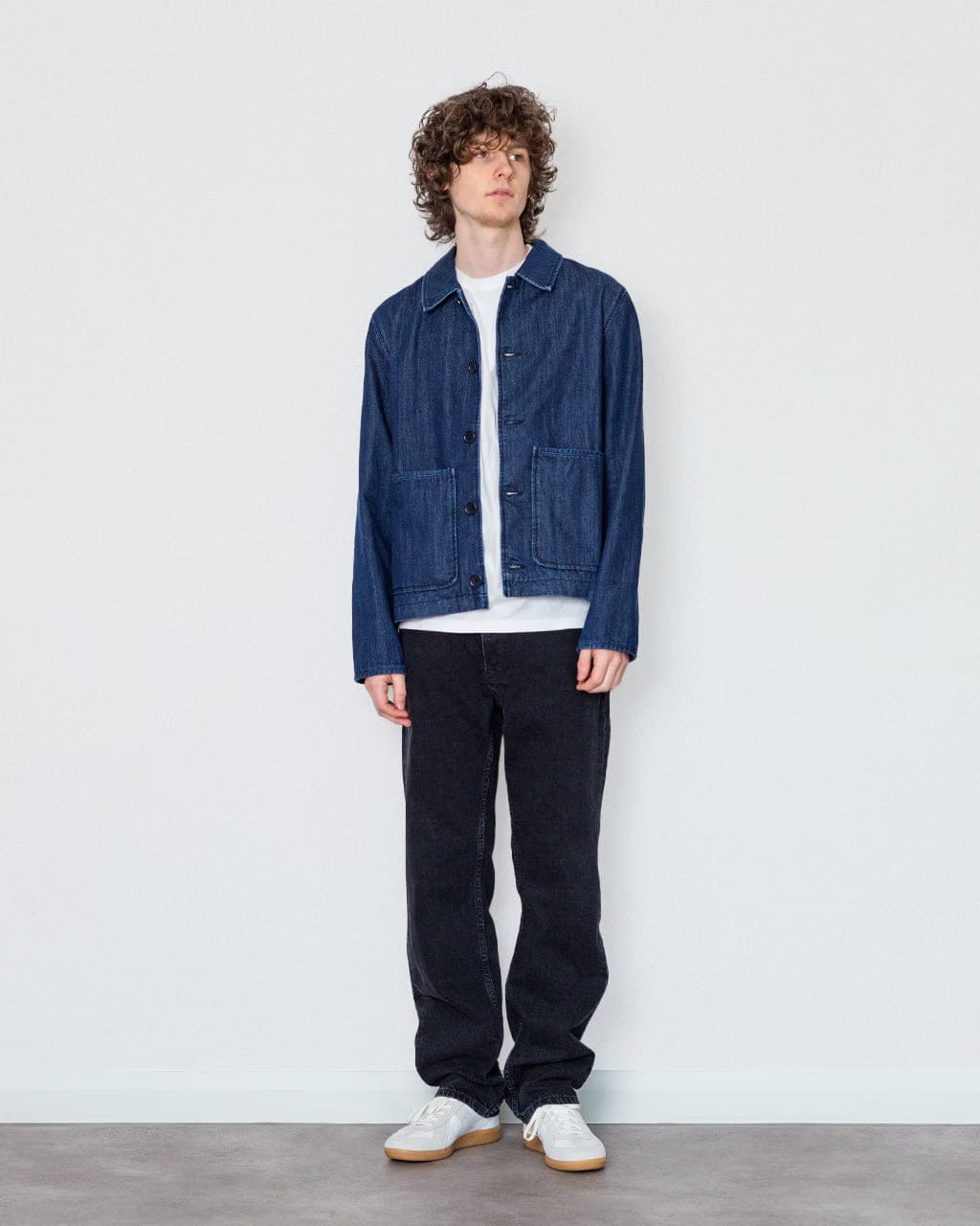 You Must Create Groundhog Jacket - Indigo