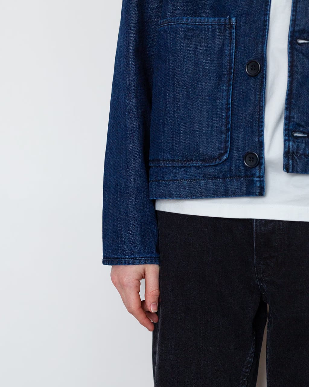 You Must Create Groundhog Jacket - Indigo