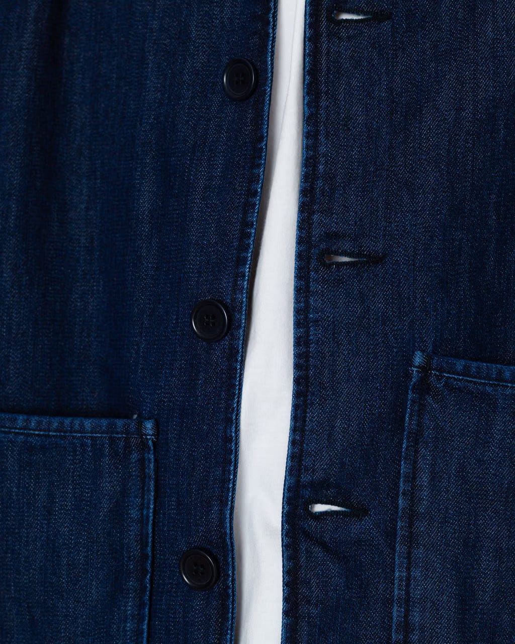 You Must Create Groundhog Jacket - Indigo