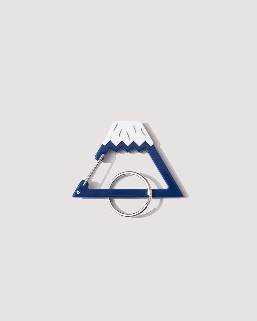 Beams Japan MT. FUJI KEYCHAIN - Blue