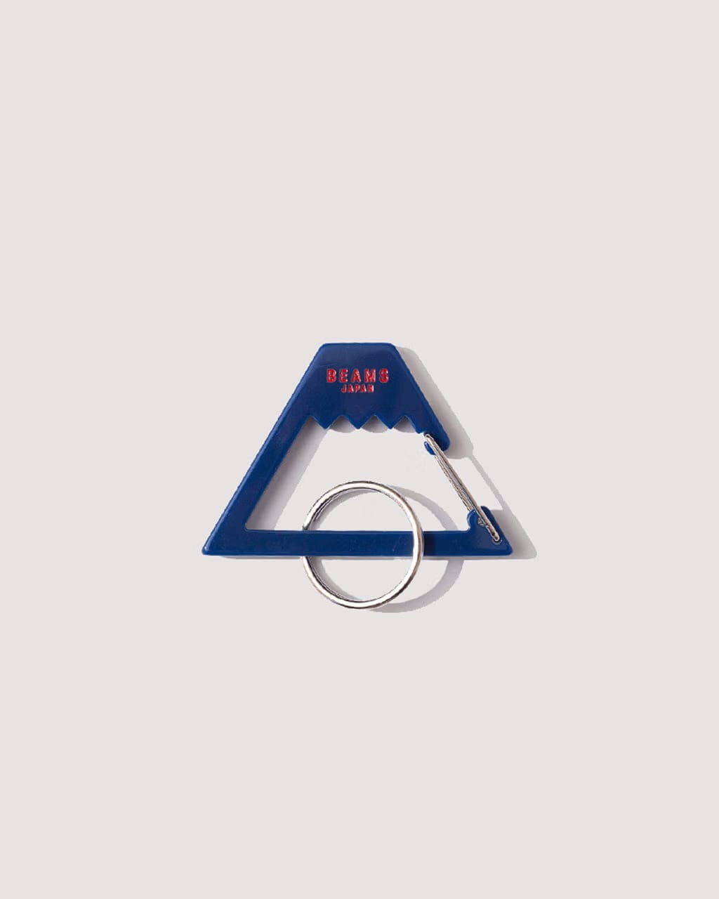 Beams Japan MT. FUJI KEYCHAIN - Blue