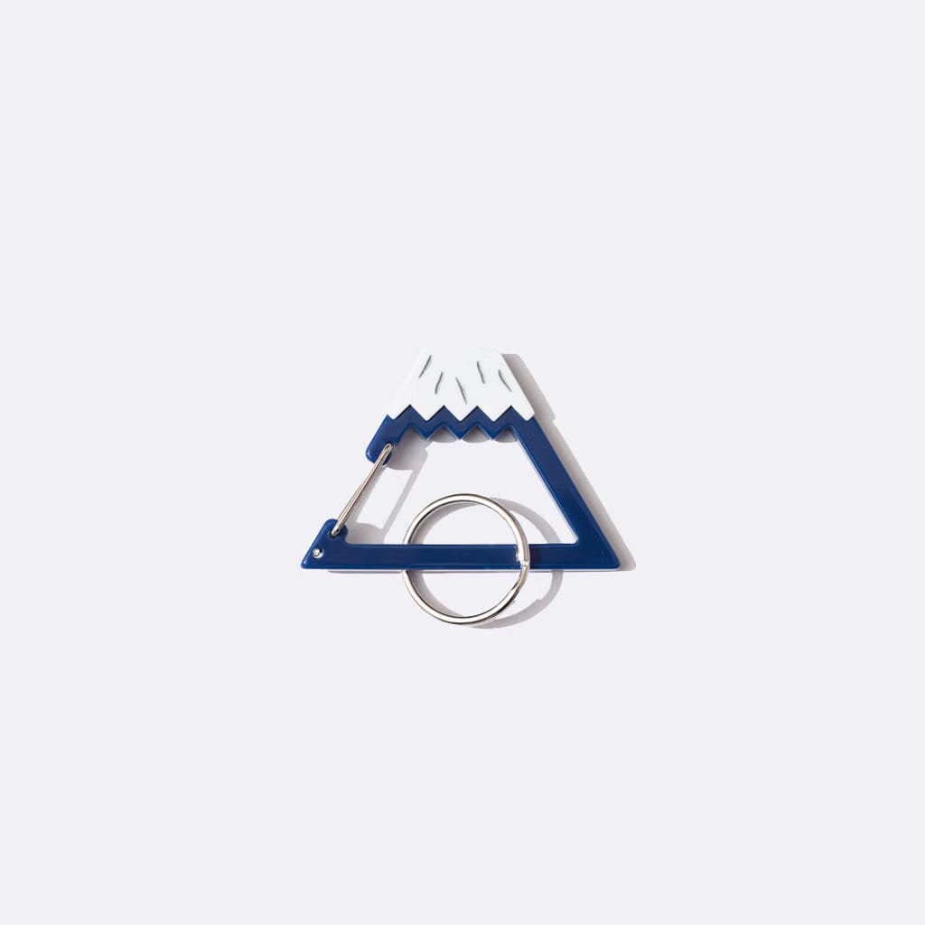 Beams Japan MT. FUJI KEYCHAIN - Blue
