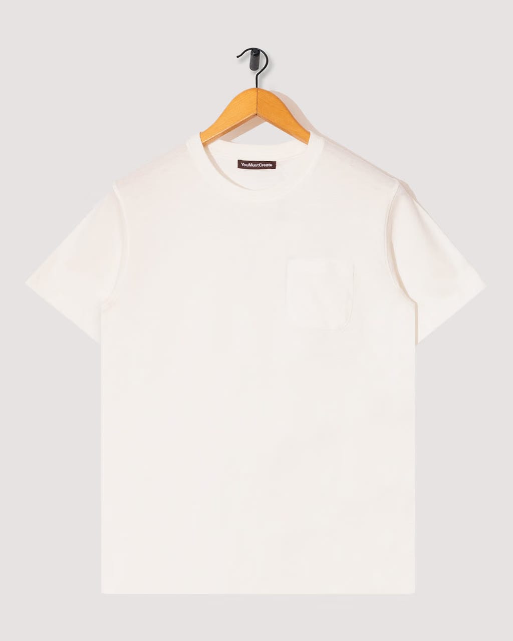 You Must Create Wild Ones Tee - White