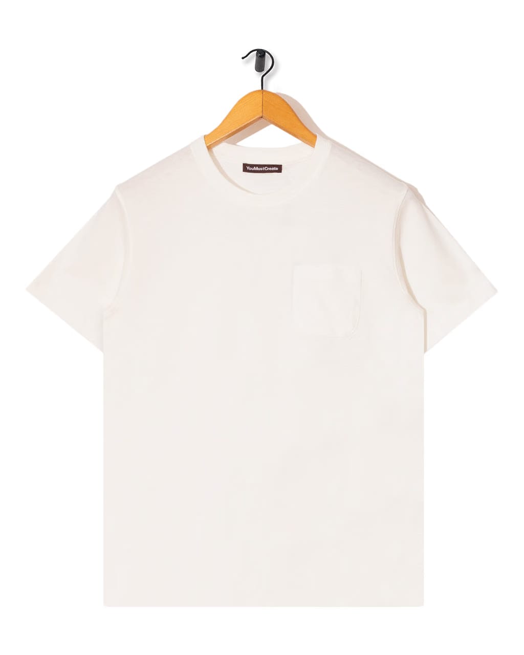 You Must Create Wild Ones Tee - White