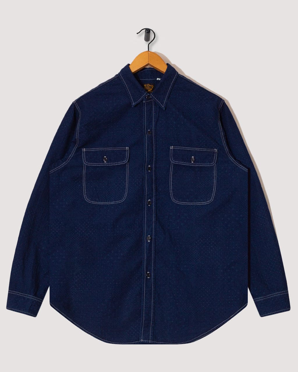 OrSlow Relaxed Fit Work Shirt for Peggs & son. - Indigo