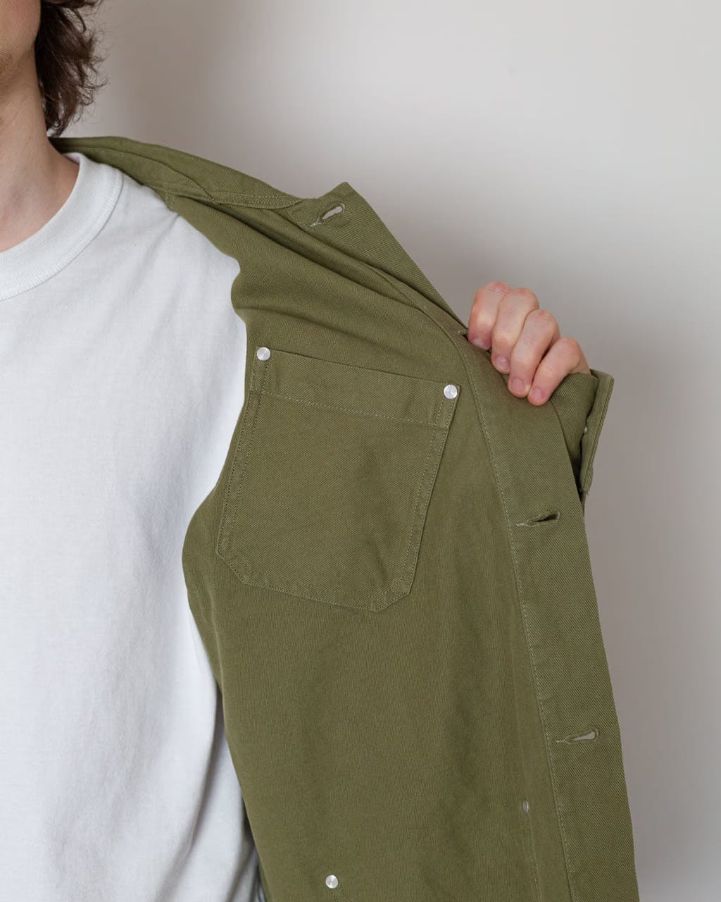 Pexwear Tradesman Jacket - Khaki