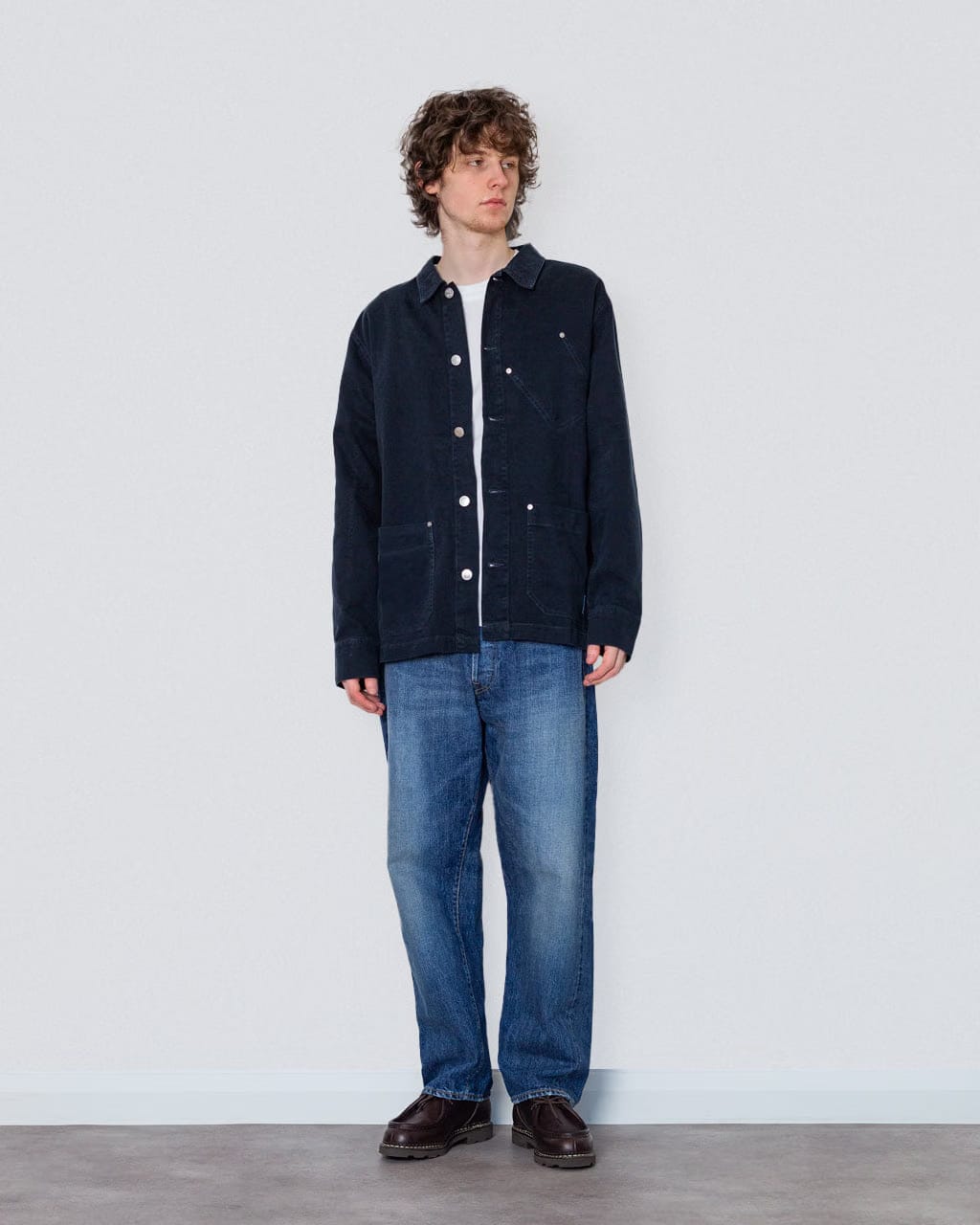 Pexwear Tradesman Jacket - Deep Navy