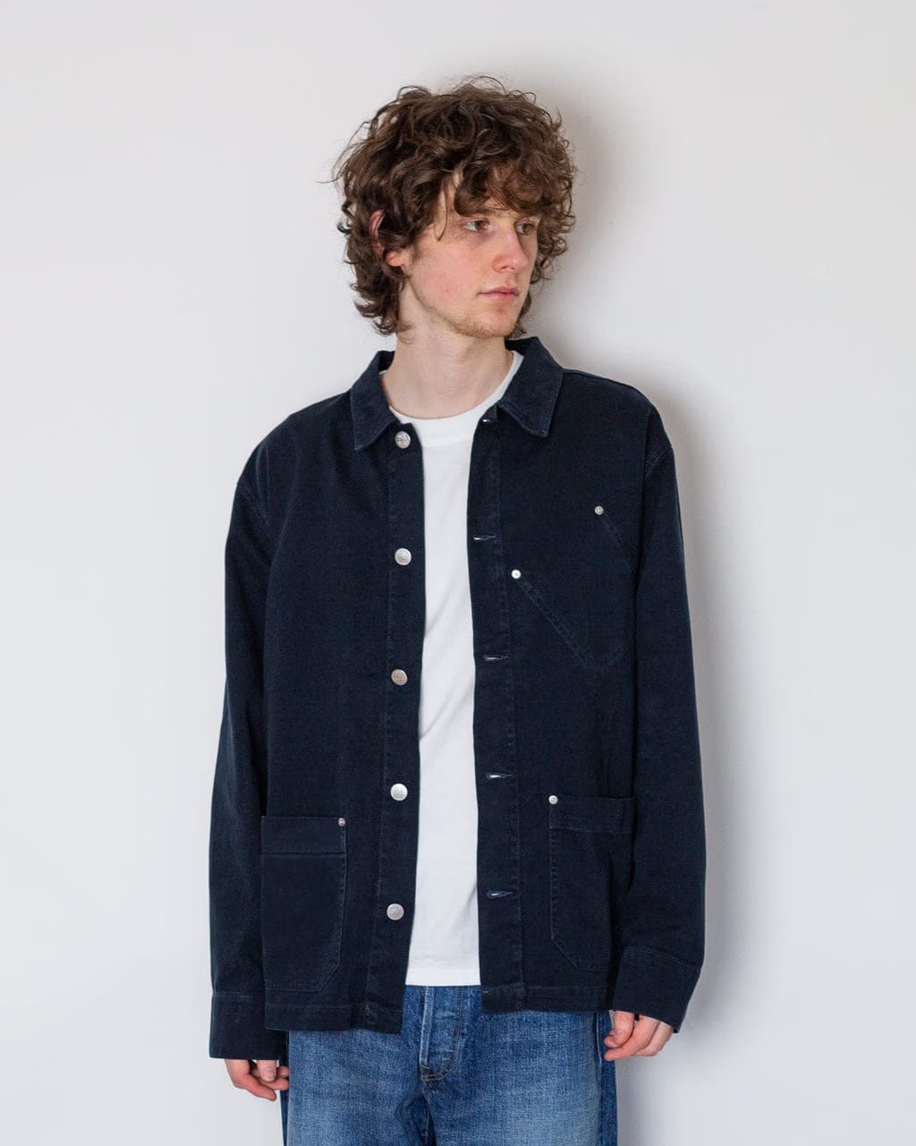Pexwear Tradesman Jacket - Deep Navy